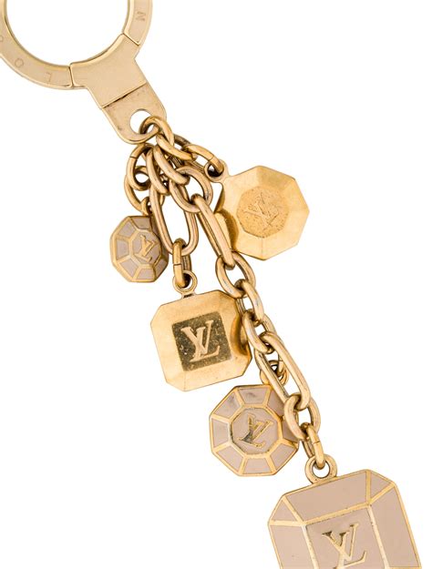 louis vuitton designer keychain.